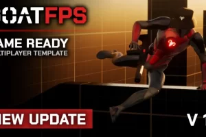 GOAT 第一人称射击多人游戏就绪模板 GOAT FPS Multiplayer GAME READY Template