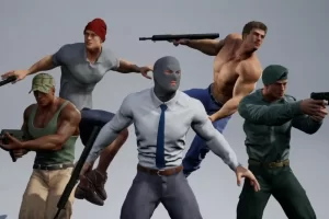 现代男性群体 Modern Male Pack