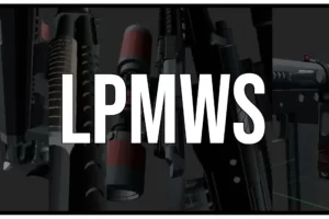 低多边形模块化武器系统 Low Poly Modular Weapon System