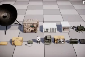 军用广播电台道具包 Military Radiostations Props Pack