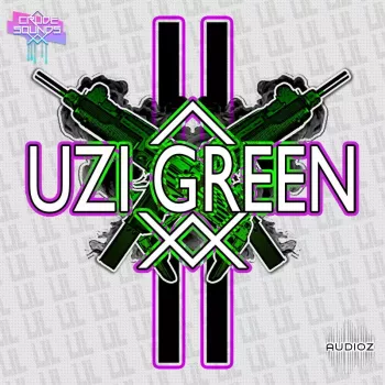 Kryptic Samples Uzi Green 2 WAV MiDi-FANTASTiC