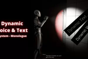 动态语音与文本系统 – 独白 Dynamic Voice & Text System – Monologue