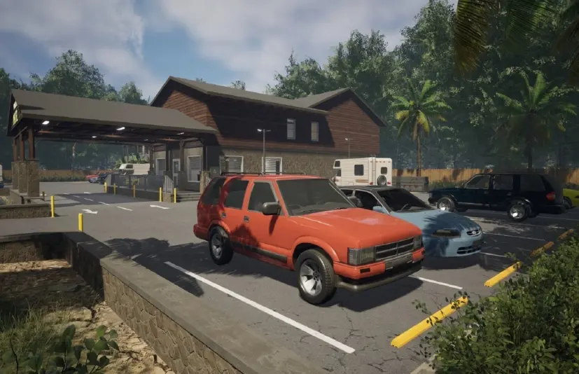 汽车旅馆 Motel