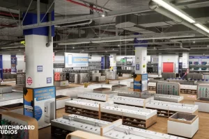 电子超级商店模块化环境 Electronics Mega Store Modular Environment