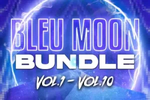 3 Digi Audio Bleu Moon Bundle Vol 1-10 WAV 采样包