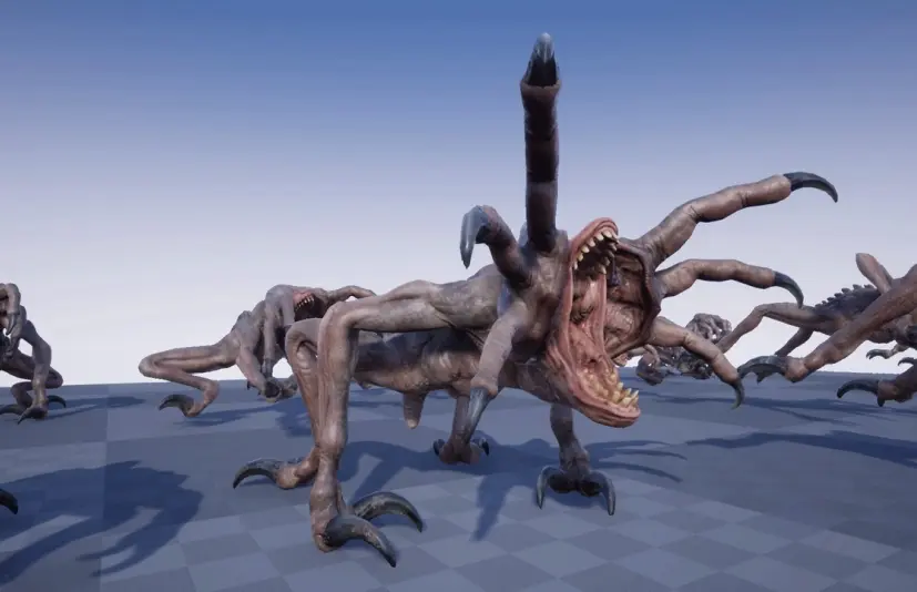 怪物：隐形生物 MONSTER HIDEOPLAST