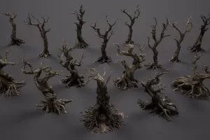 扭曲的枯树包 Twisted Dead Trees Pack