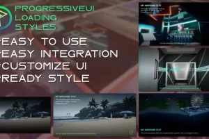 渐进式用户界面 – 加载样式 ProgressiveUI – Loading styles