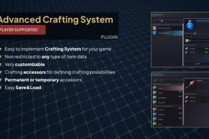 高级制作系统 – 插件 Advanced Crafting System – Plugin