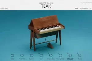 Native Instruments Electric Keys Teak v1.0.1 温暖电钢琴音色库