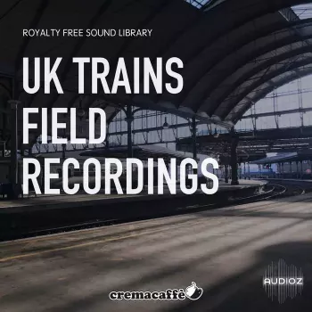 LofiAndy Sounds Uk Trains Field Recordings WAV-FANTASTiC