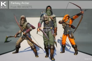 幻想弓手 RK Fantasy Archer