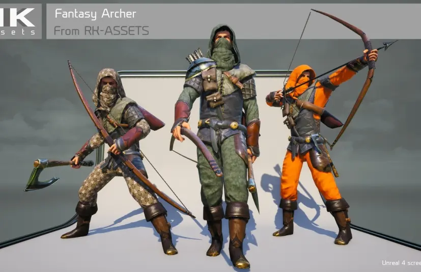 幻想弓手 RK Fantasy Archer