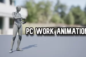 电脑工作动画 PC Work Animations