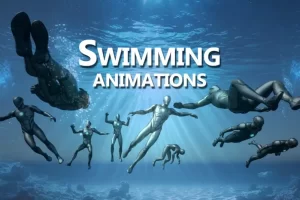 游泳动画 Swim Animations