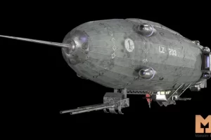 反乌托邦飞艇 Dystopia Airship