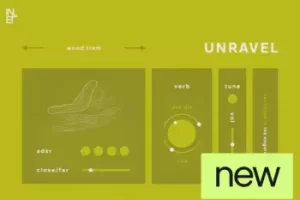 Inlet Audio Unravel KONTAKT: 脆弱而富有表现力的中提琴音色库
