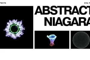 抽象的尼亚加拉效应 Abstract Niagara Effects