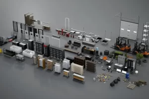杂货店道具收藏 Grocery store props collection