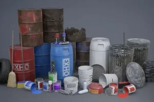 多样化道具 Varied Props A