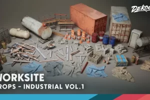 工业 第一卷 – 工作现场 Industrial VOL.1 – Worksite