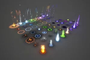 范围攻击魔法能力 第2卷 –  AoE Magic Abilities Vol.2 – Niagara