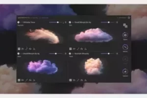 Native Instruments Moments Vocal Clouds：人声氛围音源神器