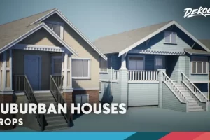 郊区住宅 – 第一卷 Suburban Houses- VOL.1