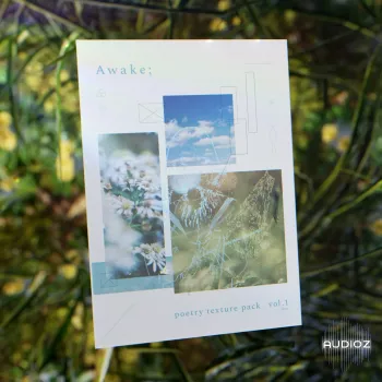 Colorless Studio Awake Poetry Texture Pack Vol.1 WAV MiDi-FANTASTiC