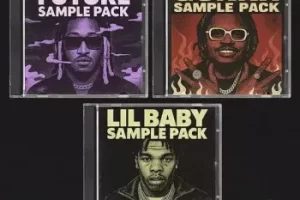 亚特兰大传奇节拍包：Future、Lil Baby、Gunna采样合集