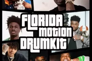 WoodleyOnthabeat Florida Motion Drum Kit 鼓组音源下载