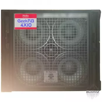 Dr Bonkers Bass Cab Classics Volume 7: GeekRB 4X10 Bass Cabinet IR Collection WAV IRs