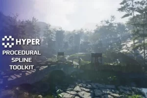超级程序化样条线工具包 v4 Hyper Procedural Spline Toolkit v4