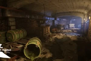废弃的工业隧道 Abandoned Industrial Tunnel