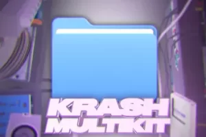 Shazy Krash Multikit 顶级陷阱音源包，1200+原创免版税声音