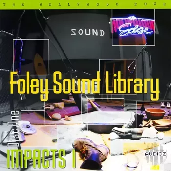 Hollywood Edge Foley Sound Effect Libraries 24/48 WAV-FANTASTiC