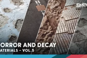 恐怖与衰败 第五卷——城市肌理 Horror and Decay VOL.5 – Urban Surfaces