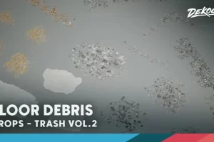 垃圾 第二辑 – 地面碎屑 TRASH VOL.2 – Floor Debris