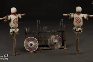 中世纪道具 第三卷 – 武器架 Medieval Props Vol. 3 – Weapon Rack