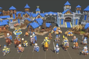 卡通风格微型即时战略游戏合集 Toony Tiny RTS Set