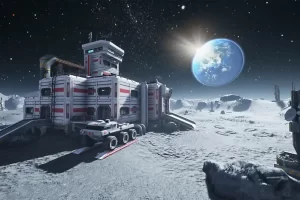 科幻月球基地 Sci Fi Moon Base