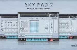 Insanity Samples SKYPAD 2 有机铺底音色库 Kontakt 音源