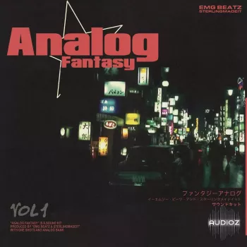 Sterlingmadeit Analog Fantasy WAV MiDi Analog Lab-FANTASTiC