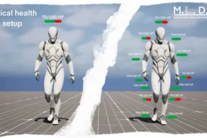 模块化肢体损伤系统 Modular Limb Damage System