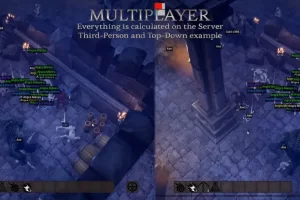 RPG系统——一体化（俯视角和第三人称） RPG System – All-In-One