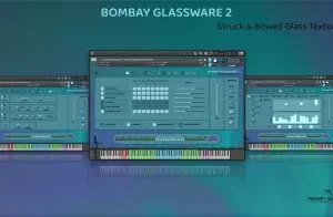 Insanity Samples BOMBAY GLASSWARE 2:独特玻璃纹理音色库