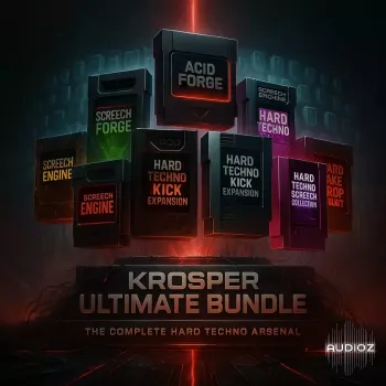 Krosper The Hard Techno Arsenal Ultimate Bundle MULTiFORMAT
