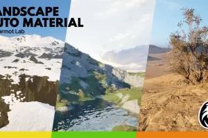 高级地形自动材质 Advanced Landscape Auto Material
