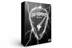 Nitro Audios Pain Harmonies 吉他多乐器套件：专业旋律创作必备