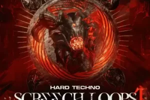 Teknovault Hard Techno Screech Loops Vol.1 WAV MiDi 硬核科技嘶吼循环音色包